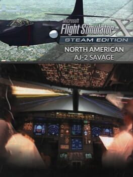 Microsoft Flight Simulator X: Steam Edition – North American AJ-2 Savage