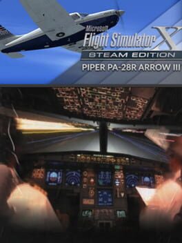 Microsoft Flight Simulator X: Steam Edition – Piper PA-28R Arrow III
