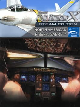 Microsoft Flight Simulator X: Steam Edition – North American F-86F-1 Sabre