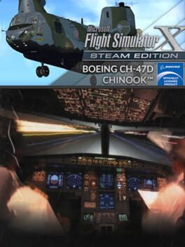 Microsoft Flight Simulator X: Steam Edition – Boeing-Vertol CH-47D Chinook