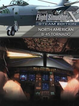 Microsoft Flight Simulator X: Steam Edition – North American B-45 Tornado