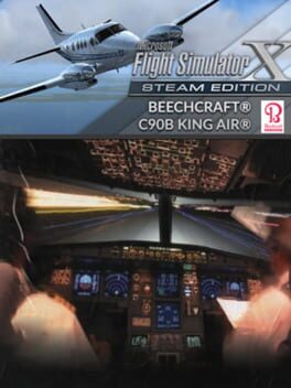 Microsoft Flight Simulator X: Steam Edition – Beechcraft C90B King Air
