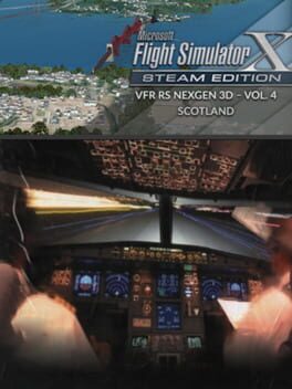 Microsoft Flight Simulator X: Steam Edition – VFR Real Scenery NexGen 3D – Vol. 4: Scotland