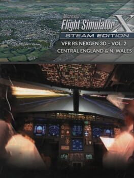 Microsoft Flight Simulator X: Steam Edition – VFR Real Scenery NexGen 3D: Vol. 2 – Central England and North Wales