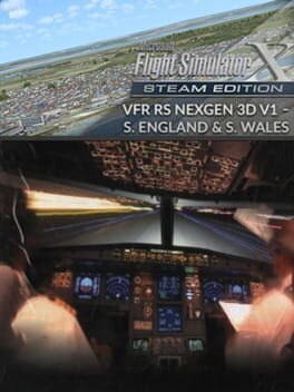 Microsoft Flight Simulator X: Steam Edition – VFR Real Scenery NexGen 3D: Vol.1 – Southern England and South Wales