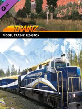 Trainz Railroad Simulator 2019: Model Trainz – UZ-Gbox