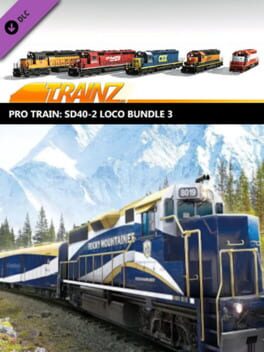 Trainz Railroad Simulator 2019 Pro Train – SD40-2 Loco Bundle 3