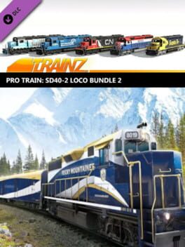 Trainz Railroad Simulator 2019: Pro Train – SD40-2 Loco Bundle 2