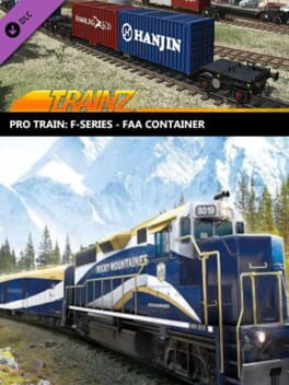 Trainz 2019: Pro Train – F-Series: FAA Container