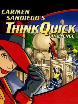 Carmen Sandiego’s Think Quick Challenge