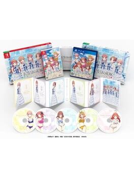 The Quintessential Quintuplets: Summer Memories Also Come in Five – Limited Edition