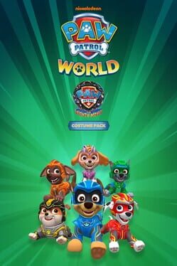 Paw Patrol World: The Mighty Movie – Costume Pack