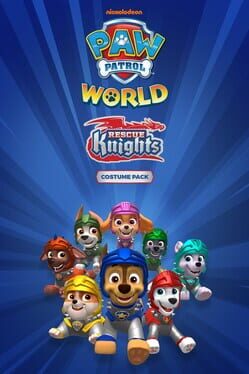 Paw Patrol World: Rescue Knights – Costume Pack