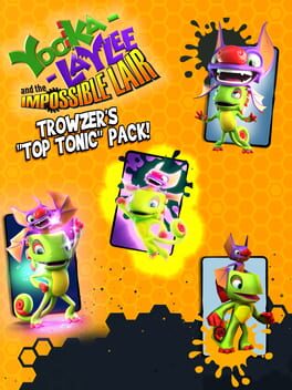 Yooka-Laylee and the Impossible Lair: Trowzer’s Top Tonic Pack