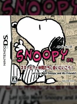 Snoopy DS: Let’s Go Meet Snoopy and His Friends!