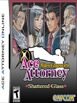 Miles Edgeworth: Ace Attorney – Shattered Glass