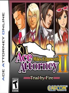 Miles Edgeworth: Ace Attorney 2 – Trial by Fire