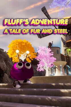 Fluff’s Adventure: A Tale of Fur and Steel