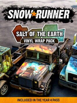 SnowRunner: Salt of the Earth Vinyl Wrap Pack