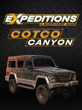 Expeditions: A MudRunner Game – Cotco Canyon