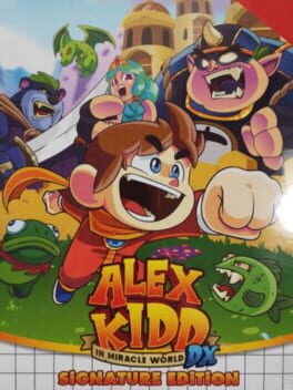 Alex Kidd in Miracle World DX: Signature Edition