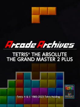 Arcade Archives: Tetris – The Absolute: The Grand Master 2 Plus