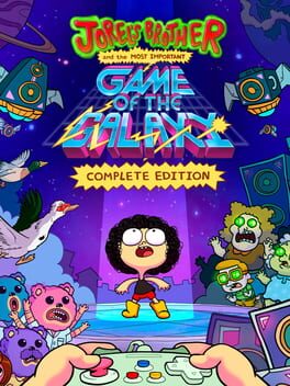 Jorel’s Brother and the Most Important Game of the Galaxy: Complete Edition