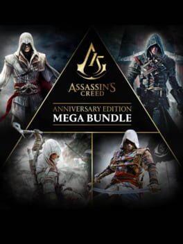 Assassin’s Creed: Anniversary Edition Mega Bundle