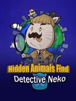 Hidden Animals Find&nbsp;: Detective Neko