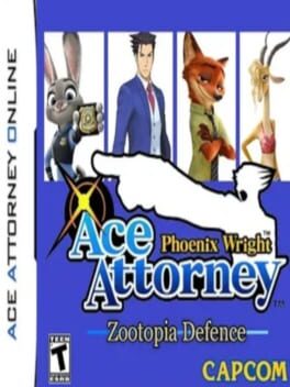 Phoenix Wright: Ace Attorney – Zootopia Defence