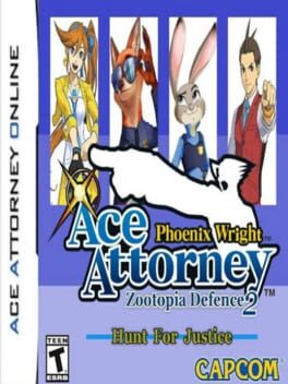 Phoenix Wright: Ace Attorney – Zootopia Defence 2: Hunt For Justice