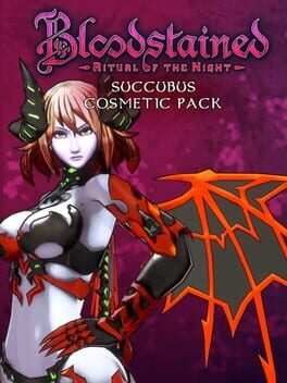 Bloodstained: Ritual of the Night – Succubus Cosmetic Pack