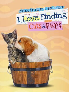 I Love Finding Cats & Pups – Collector’s Edition
