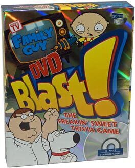 Family Guy DVD Blast! The Freakin’ Sweet Trivia Game