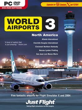 Microsoft Flight Simulator X: World Airports 3 – North America