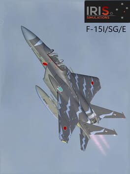 Microsoft Flight Simulator X: Iris F-15E/I/SG