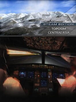 Microsoft Flight Simulator X: Steam Edition – Toposim Central Asia