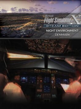 Microsoft Flight Simulator X: Steam Edition – Night Environment Denmark