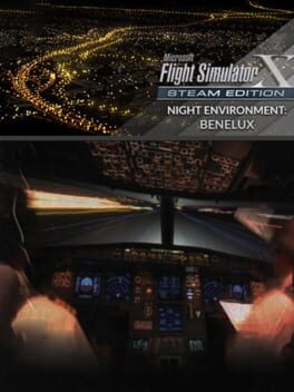 Microsoft Flight Simulator X: Steam Edition – Night Environment Benelux