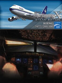Microsoft Flight Simulator X: Steam Edition – Boeing 747-200/300