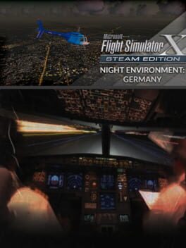 Microsoft Flight Simulator X: Steam Edition – Night Environment: Germany