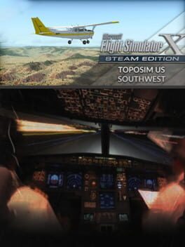 Microsoft Flight Simulator X: Steam Edition – Toposim US Southwest