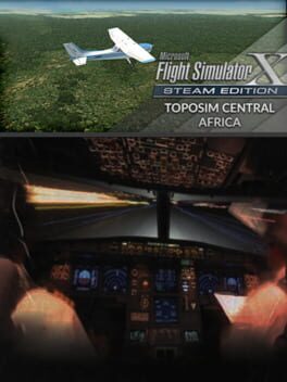 Microsoft Flight Simulator X: Steam Edition – Toposim Central Africa