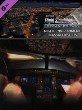 Microsoft Flight Simulator X: Steam Edition – Night Environment: Massachusetts