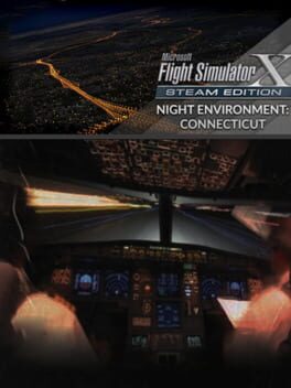 Microsoft Flight Simulator X: Steam Edition – Night Environment: Connecticut