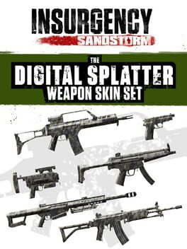 Insurgency: Sandstorm – Digital Splatter Weapon Skin Set