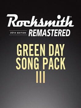 Rocksmith 2014 Edition: Remastered – Green Day: Song Pack III