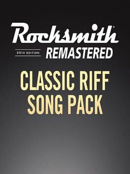 Rocksmith 2014 Edition: Remastered – Classic Riff: Song Pack