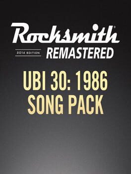 Rocksmith 2014 Edition: Remastered – UBI30: 1986 Song Pack