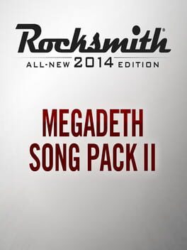 Rocksmith 2014 Edition: Remastered – Megadeth: Song Pack II